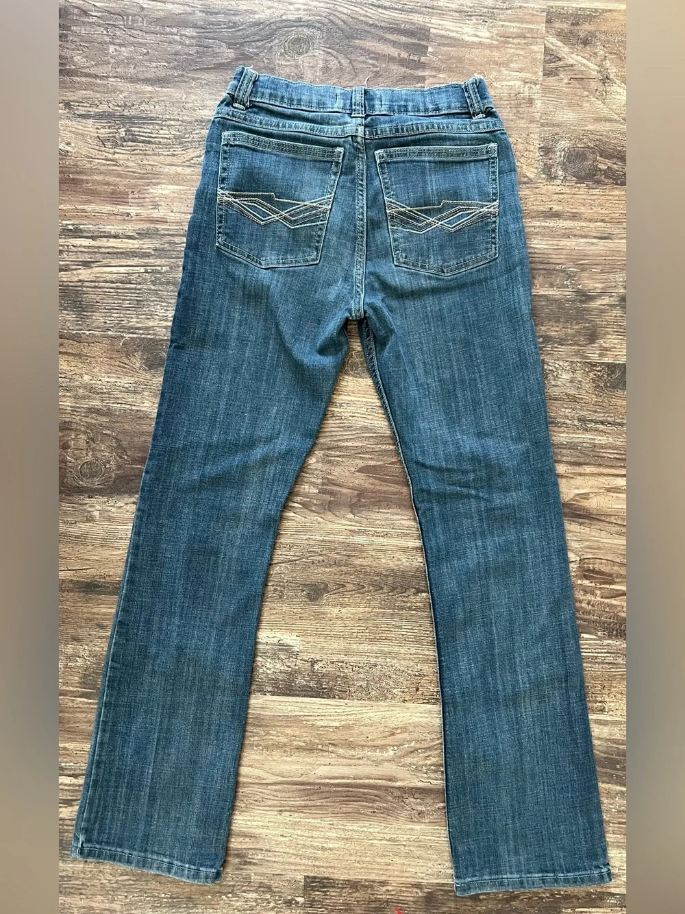 Wrangler classic blue